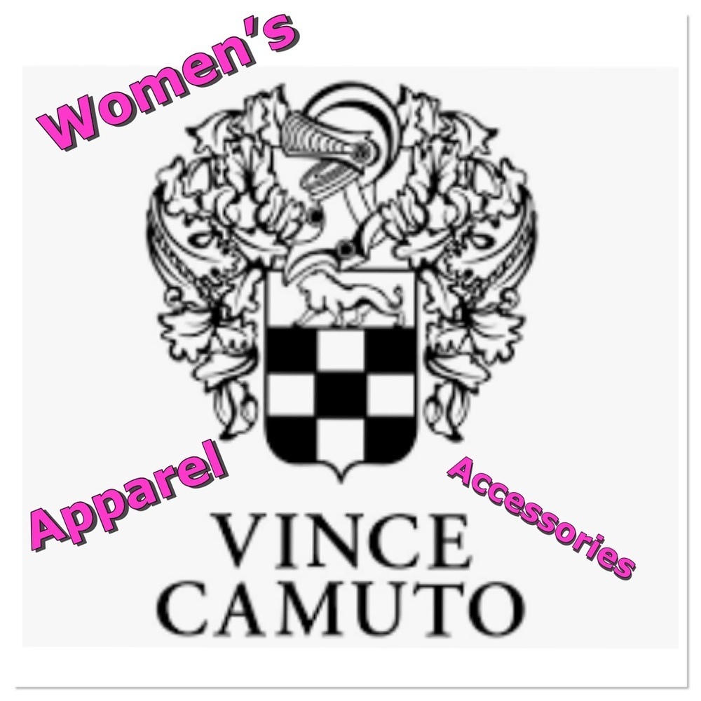 Vince Camuto brand clothing and accessories
